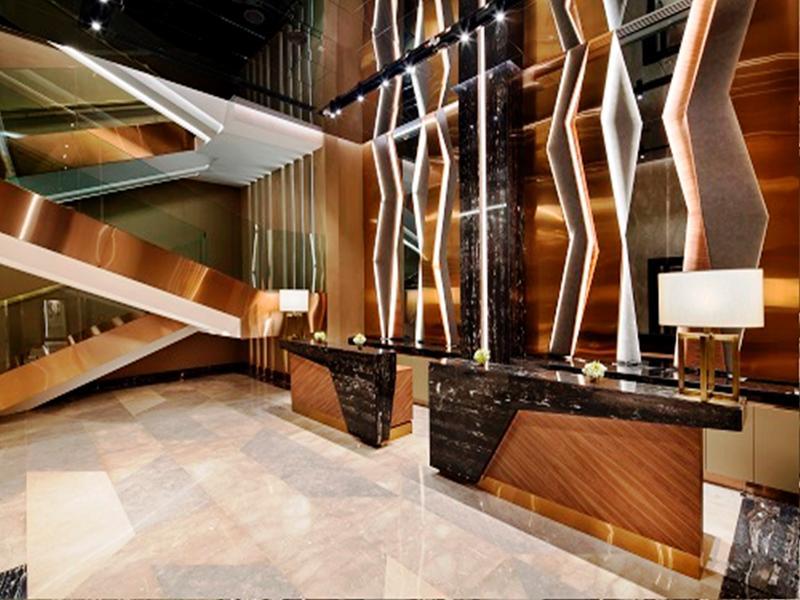 Doubletree By Hilton Istanbul - Piyalepasa Hotel Exterior photo The lobby of the hotel